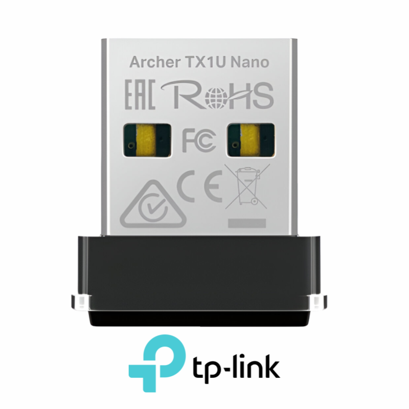 ADAPTADOR USB INALÁMBRICO AX300 NANO WI-FI 6