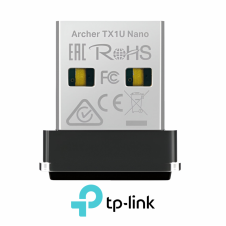 ADAPTADOR USB INALÁMBRICO AX300 NANO WI-FI 6