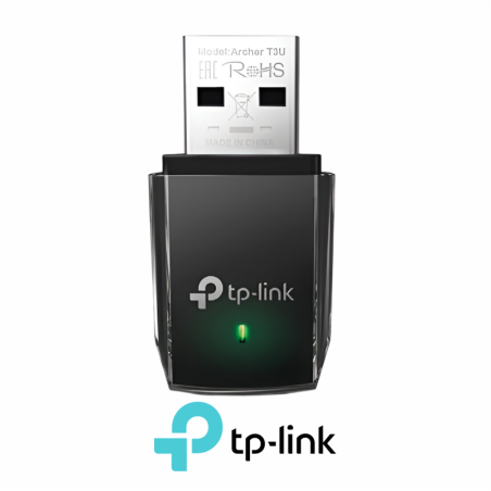 ADAPTADOR USB MU-MIMO INALÁMBRICO MINI AC1300