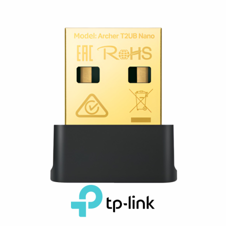 ADAPTADOR USB AC600 NANO WI-FI BLUETOOTH 4.2
