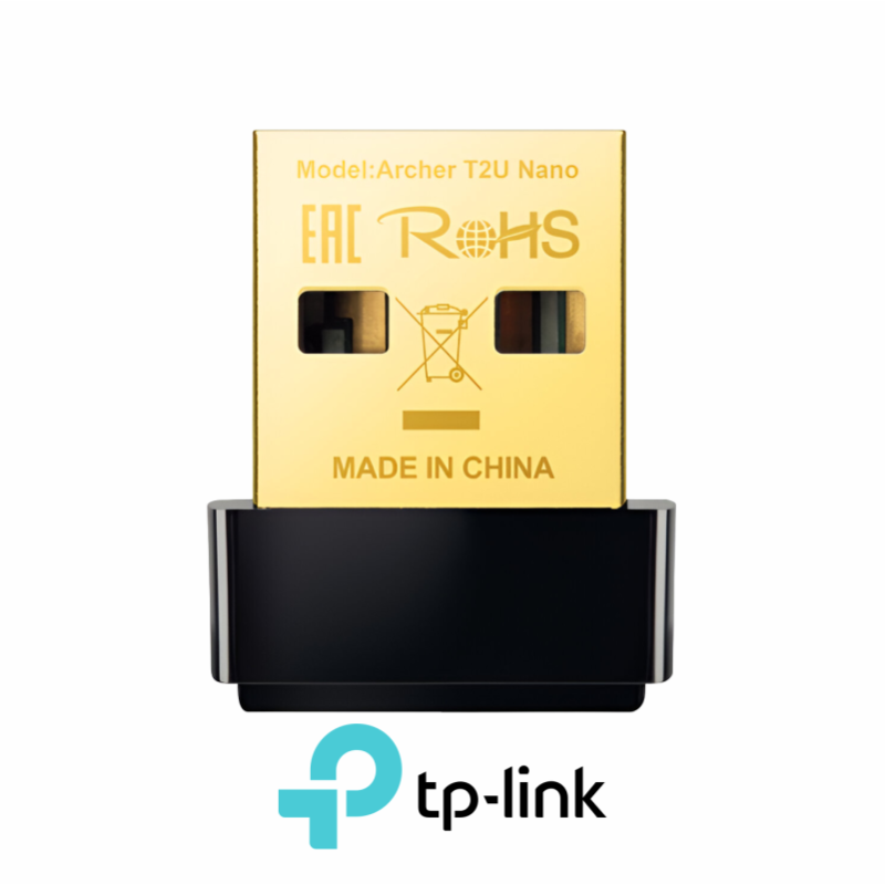 ADAPTADOR USB INALÁMBRICO NANO AC600
