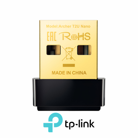 ADAPTADOR USB INALÁMBRICO NANO AC600