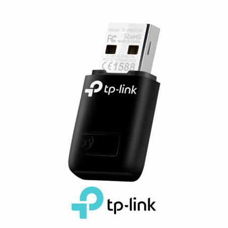 MINI ADAPTADOR USB INALÁMBRICO N 300MBPS