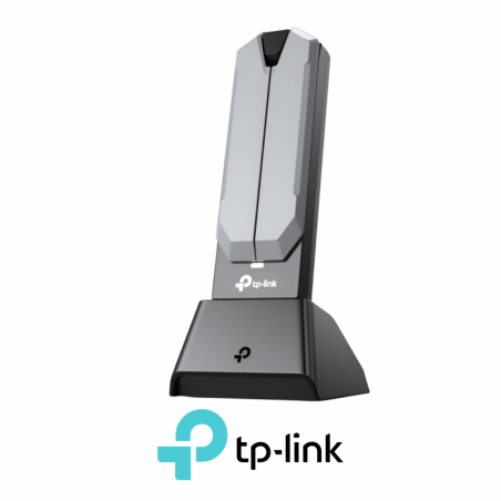 ADAPTADOR USB INALÁMBRICO DE ALTA GANANCIA BE6500 WI-FI 7