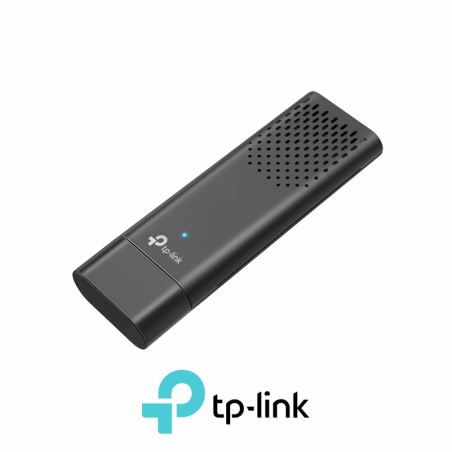 ADAPTADOR USB INALÁMBRICO WI-FI 6 DE DOBLE BANDA AX1800