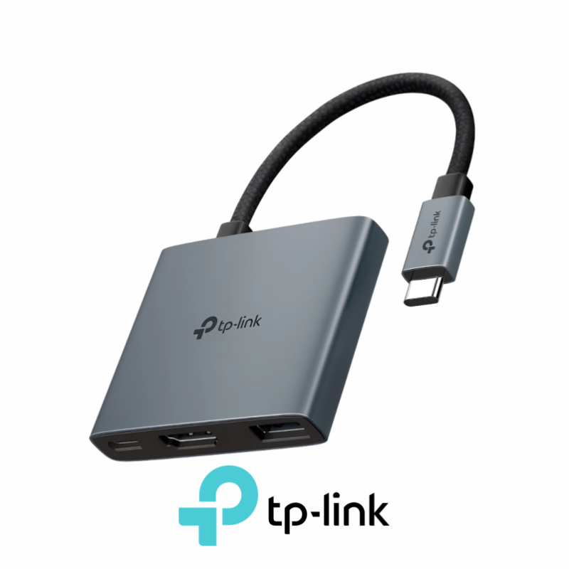 UH3020C HUB USB TIPO-C 3 EN 1