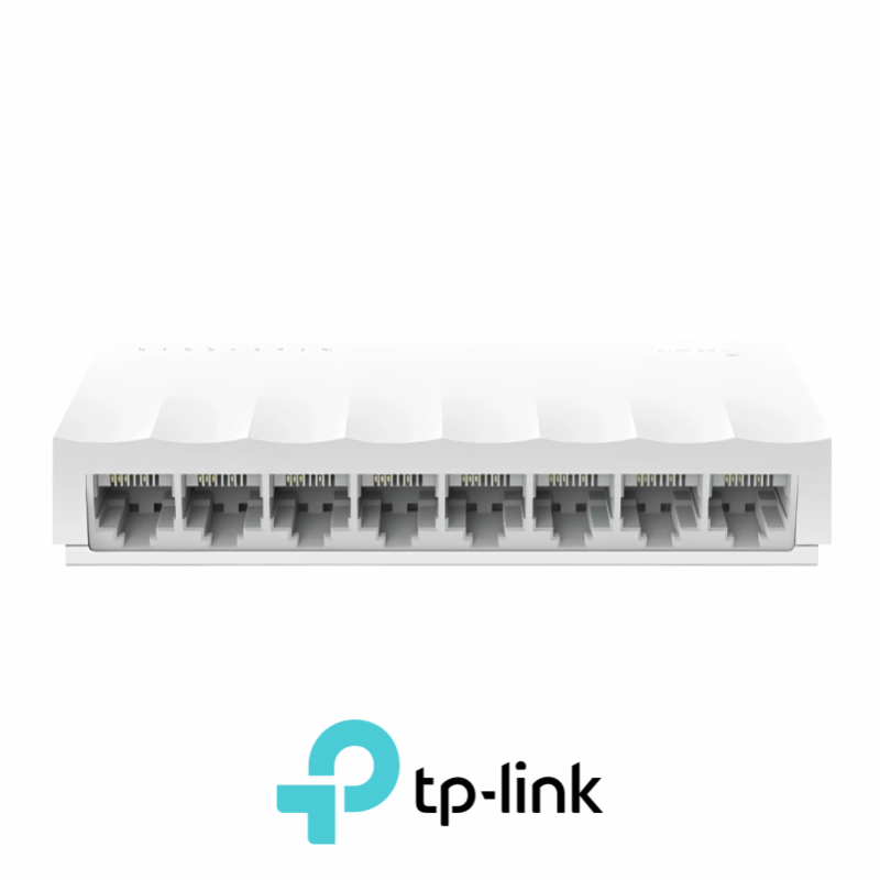 LS1008 SWITCH DE 8 PUERTOS 10/100MBPS DE ESCRITORIO