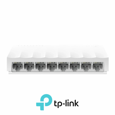 LS1008 SWITCH DE 8 PUERTOS 10/100MBPS DE ESCRITORIO