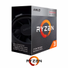 PROCESADOR AMD RYZEN 3 3200G, 3.60GHZ, 4MB L3, 4 CORE, AM4, 14NM, 65 W.