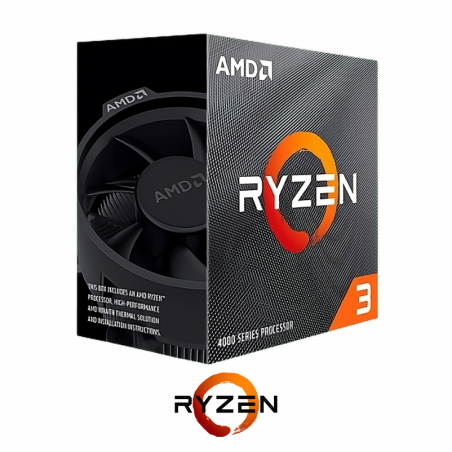 PROCESADOR AMD RYZEN 3 4100 3.8GHZ 4 NÚCLEOS