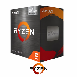 PROCESADOR AMD RYZEN 5 5600G 3.9GHZ 6 NÚCLEOS CON GRÁFICOS RADEON