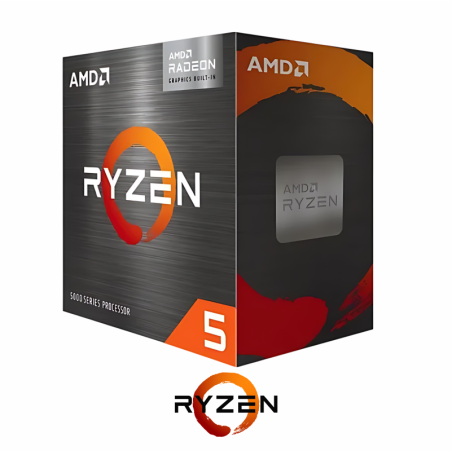 PROCESADOR AMD RYZEN 5 5600GT 3.6GHZ 6 NÚCLEOS CON GRÁFICOS RADEON