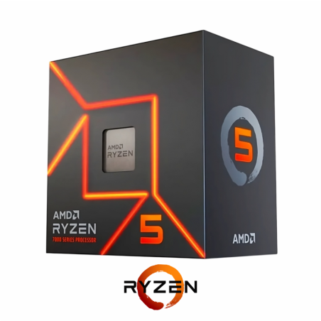 PROCESADOR AMD RYZEN 5 7600 3.8GHZ 6 NÚCLEOS