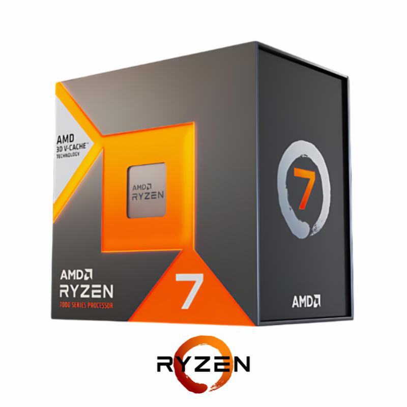 PROCESADOR AMD RYZEN 7 7800X3D 4.2GHZ 8 NÚCLEOS SIN DISIPADOR INCLUIDO