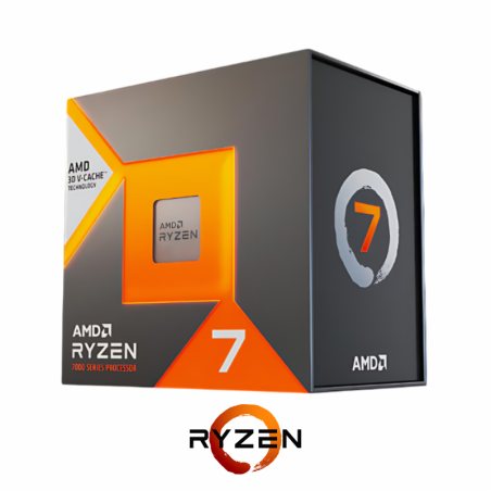 PROCESADOR AMD RYZEN 7 7800X3D 4.2GHZ 8 NÚCLEOS SIN DISIPADOR INCLUIDO