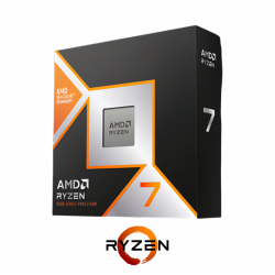 PROCESADOR AMD RYZEN 7 9800X3D 4.7GHZ 8 NÚCLEOS SIN DISIPADOR INCLUIDO