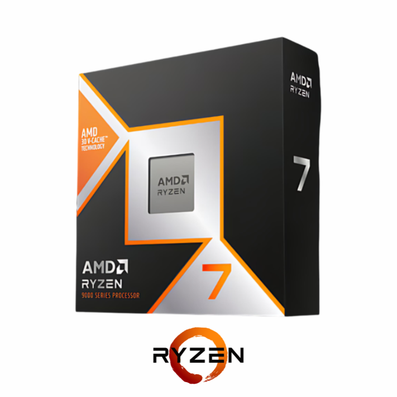 PROCESADOR AMD RYZEN 7 9800X3D 4.7GHZ 8 NÚCLEOS SIN DISIPADOR INCLUIDO