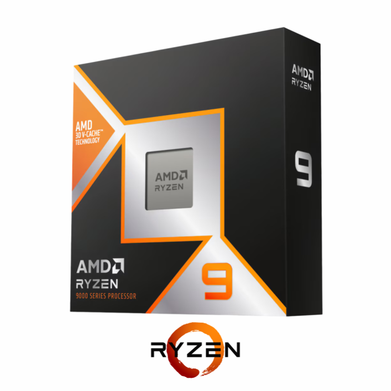PROCESADOR AMD RYZEN 9 9950X3D 4.30GHZ 16 NÚCLEOS SIN DISIPADOR INCLUIDO