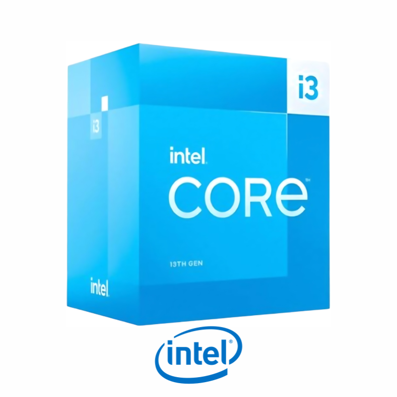 PROCESADOR INTEL CORE I3-13100 3.4/4.5GHZ 12MB_CACHE LGA1700 VIDEO INTEL UHD