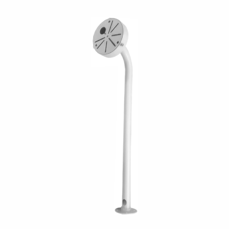 SOPORTE CURVO 40CM ALUMINIO ANTICORROSIVO TIPO DUCHA