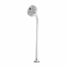 SOPORTE CURVO 40CM ALUMINIO ANTICORROSIVO TIPO DUCHA