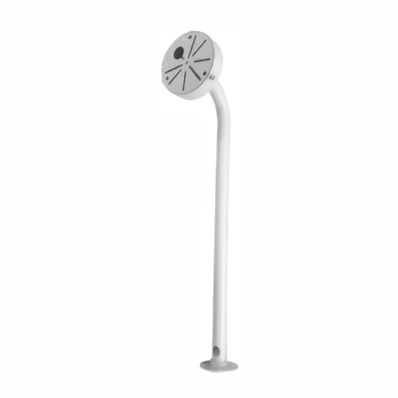 SOPORTE CURVO 60CM ALUMINIO ANTICORROSIVO TIPO DUCHA