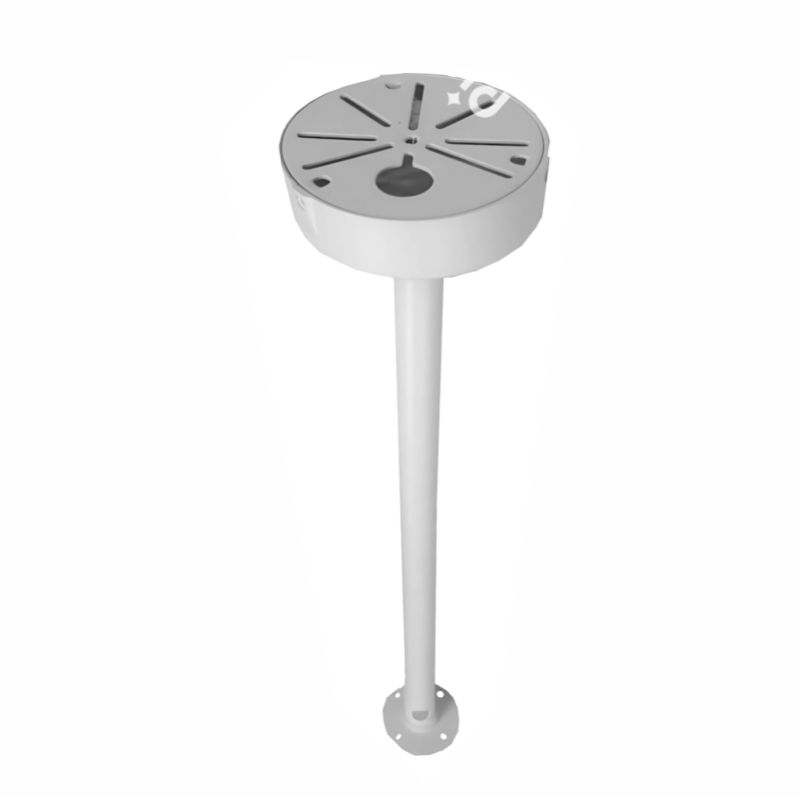 SOPORTE RECTO 60CM ALUMINIO ANTICORROSIVO