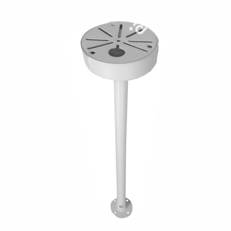 SOPORTE RECTO 60CM ALUMINIO ANTICORROSIVO