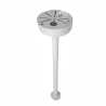 SOPORTE RECTO 60CM ALUMINIO ANTICORROSIVO