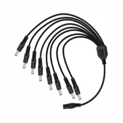 PULPO CONECTOR DC 8 SALIDAS