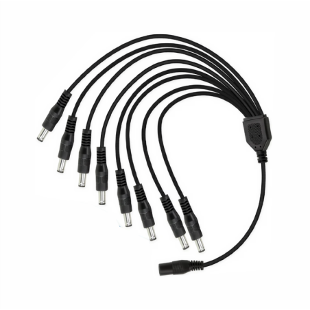 PULPO CONECTOR DC 8 SALIDAS
