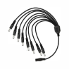 PULPO CONECTOR DC 8 SALIDAS