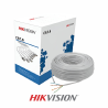 ROLLO DE CABLE UTP CAT 6E HIKVISION