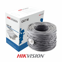 ROLLO DE CABLE UTP CAT 5E HIKVISION