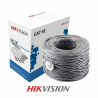 ROLLO DE CABLE UTP CAT 5E HIKVISION