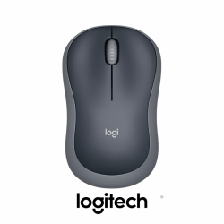 MOUSE LOGITECH INALÁMBRICO M185 GRIS