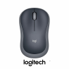 MOUSE LOGITECH INALÁMBRICO M185 GRIS