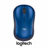 MOUSE LOGITECH INALÁMBRICO M185 AZUL