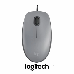 MOUSE LOGITECH OPTICO M110 USB GRIS