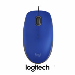 MOUSE LOGITECH OPTICO M110 USB AZUL