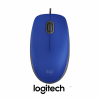 MOUSE LOGITECH OPTICO M110 USB AZUL