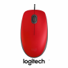 MOUSE LOGITECH OPTICO M110 USB ROJO