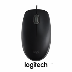 MOUSE LOGITECH OPTICO M110 USB NEGRO