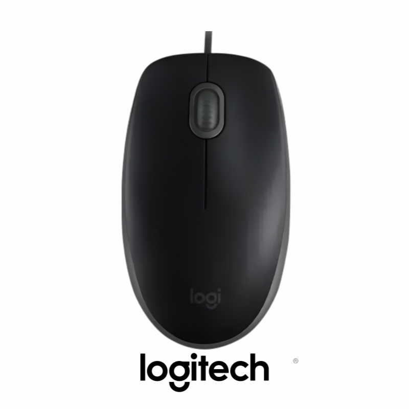 MOUSE LOGITECH OPTICO M110 USB NEGRO