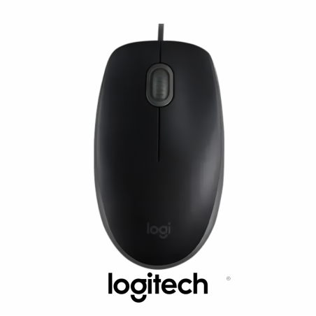 MOUSE LOGITECH OPTICO M110 USB NEGRO