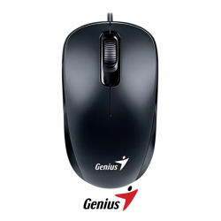MOUSE GENIUS DX-110 USB NEGRO