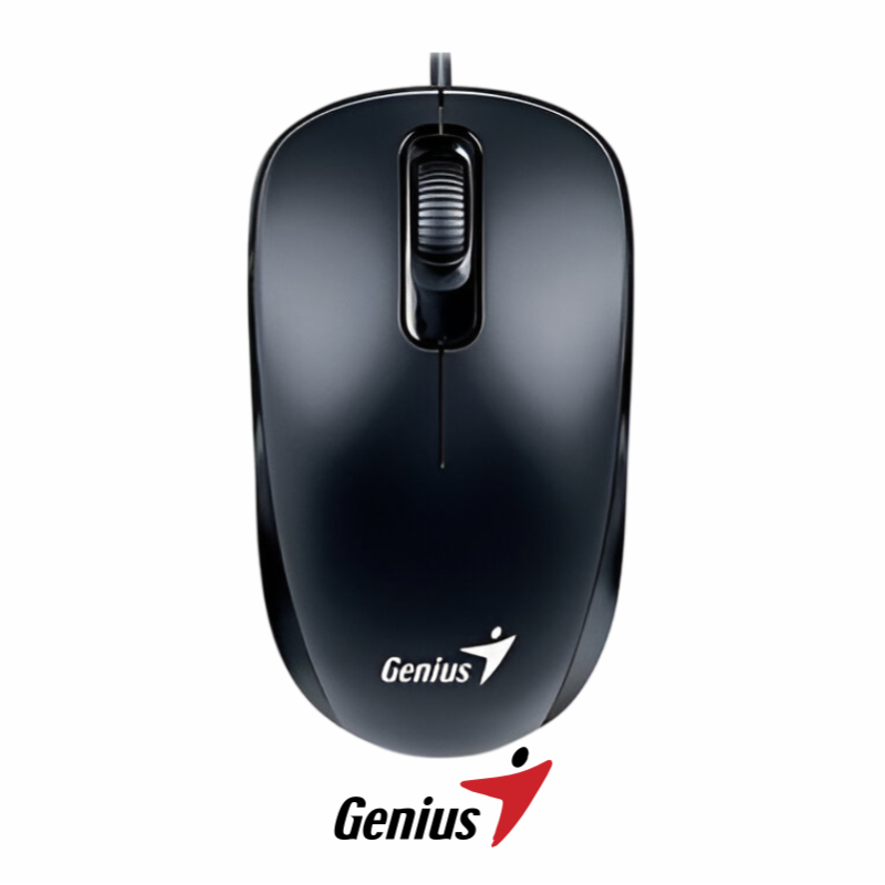 MOUSE GENIUS DX-110 USB NEGRO