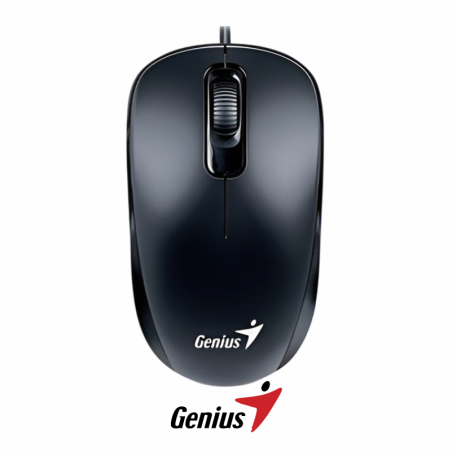 MOUSE GENIUS DX-110 USB NEGRO