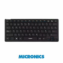 MICRONICS TECLADO PEQUEÑO MICRONICS PASCAL K500 - USB