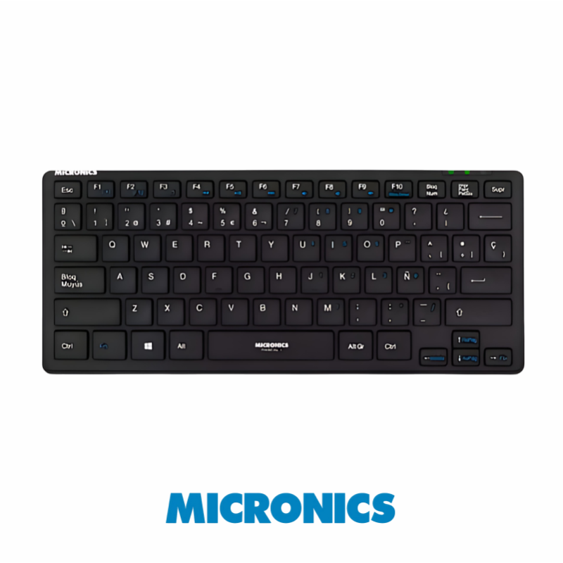 MICRONICS TECLADO PEQUEÑO MICRONICS PASCAL K500 - USB